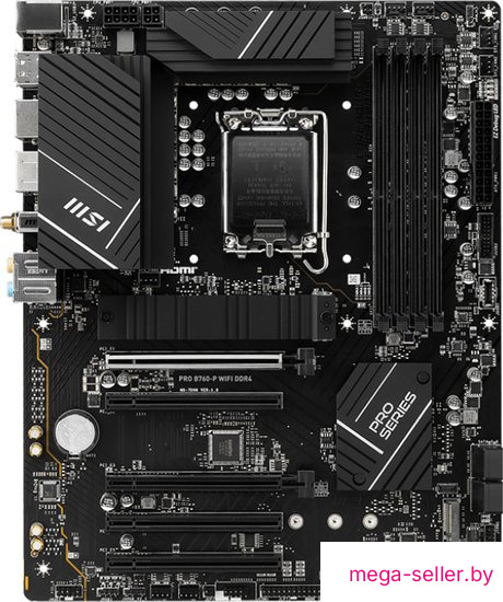 Материнская плата MSI Pro B760-P WiFi DDR4