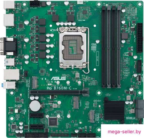 Материнская плата ASUS Pro B760M-C-CSM