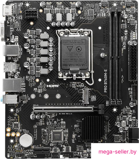 Материнская плата MSI Pro B760M-E