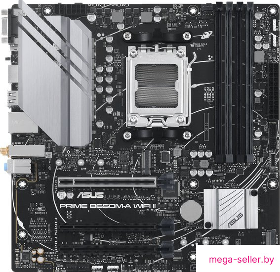Материнская плата ASUS Prime B650M-A WiFi II