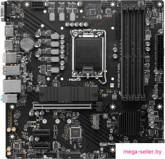 Материнская плата MSI Pro B760M-P DDR4