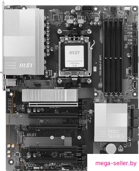 Материнская плата MSI Pro B840-P WiFi
