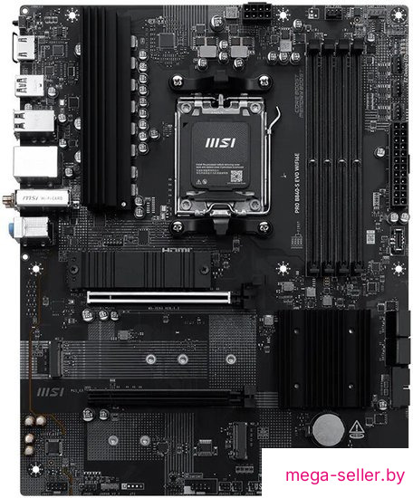 Материнская плата MSI Pro B840-S Evo WiFi6E