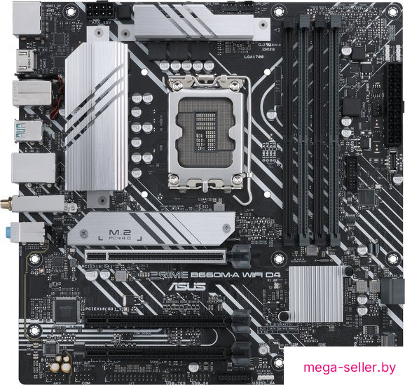 Материнская плата ASUS Prime B660M-A WIFI D4