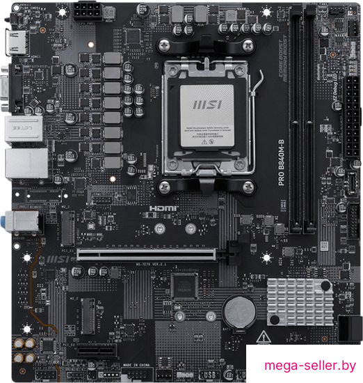 Материнская плата MSI Pro B840M-B