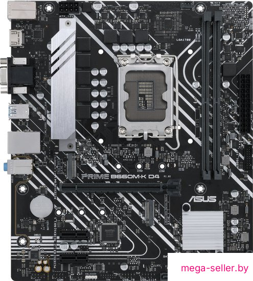 Материнская плата ASUS Prime B660M-K D4