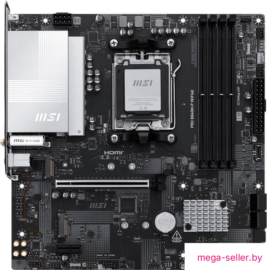 Материнская плата MSI Pro B840M-P WiFi6E