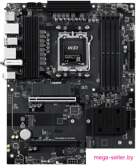 Материнская плата MSI Pro B850-S Evo WiFi