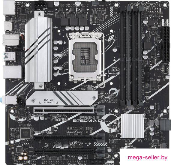 Материнская плата ASUS Prime B760M-A D4-CSM