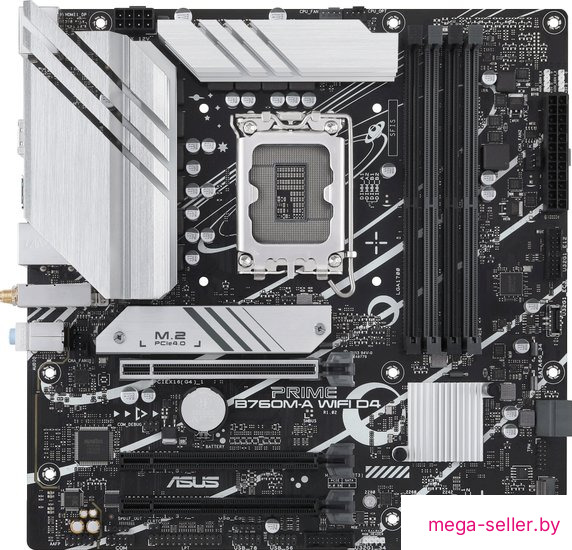 Материнская плата ASUS Prime B760M-A WiFi D4