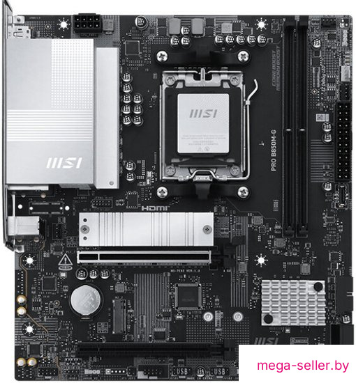 Материнская плата MSI Pro B850M-G