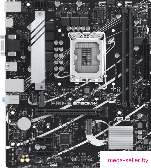 Материнская плата ASUS Prime B760M-K