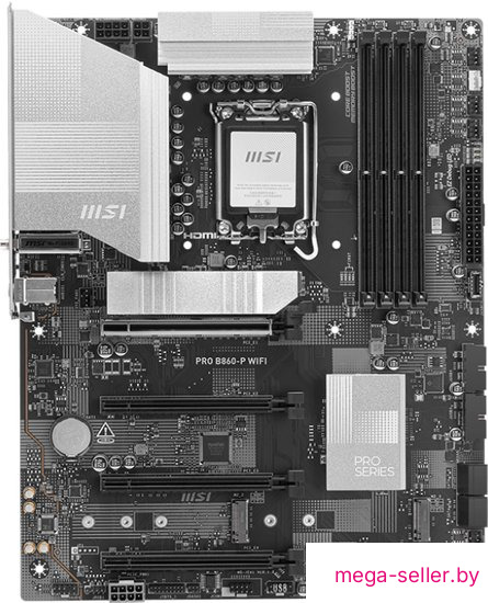 Материнская плата MSI Pro B860-P WiFi