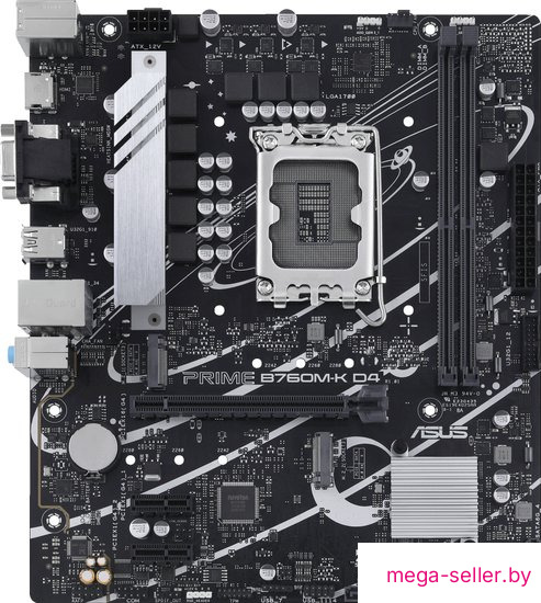 Материнская плата ASUS Prime B760M-K D4