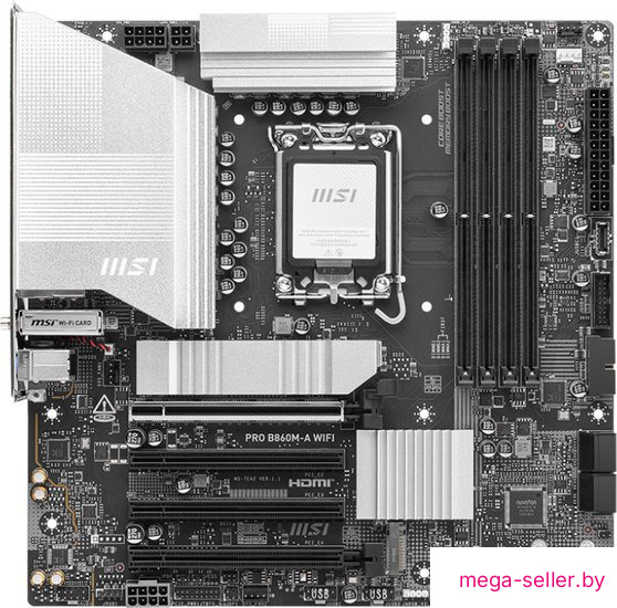 Материнская плата MSI Pro B860M-A WiFi