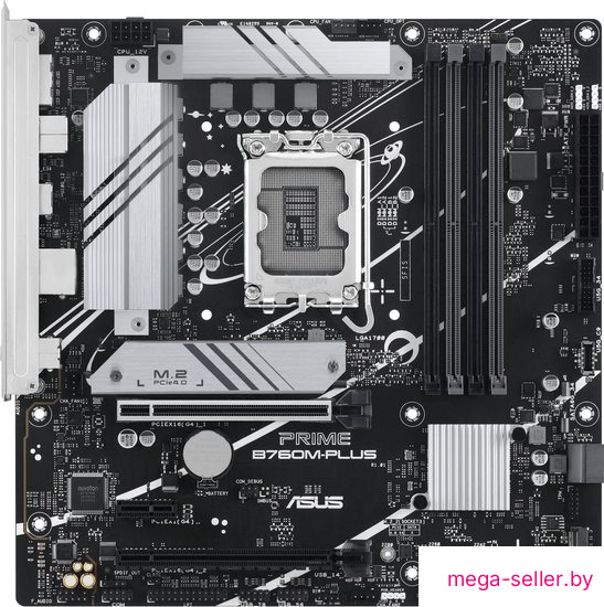 Материнская плата ASUS Prime B760M-PLUS