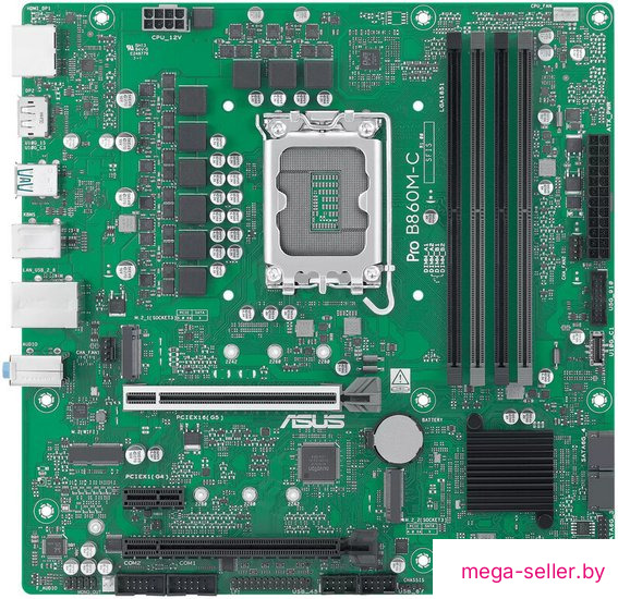 Материнская плата ASUS Pro B860M-C-CSM