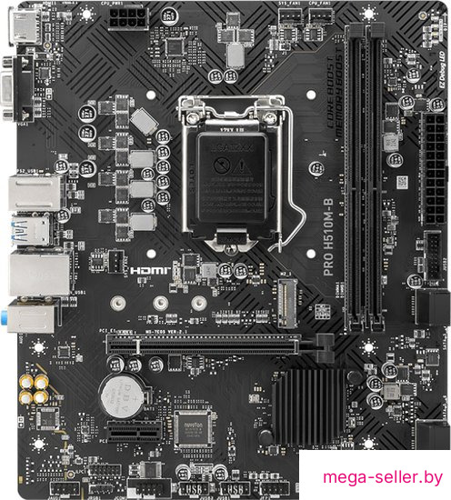 Материнская плата MSI Pro H510M-B