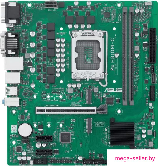 Материнская плата ASUS Pro H810M-C-CSM