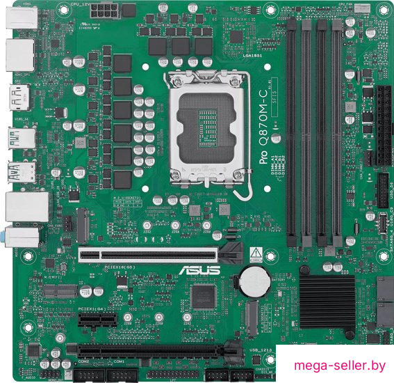 Материнская плата ASUS Pro Q870M-C-CSM