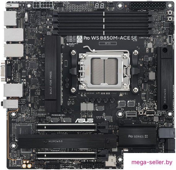 Материнская плата ASUS Pro WS B850M-ACE SE