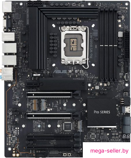 Материнская плата ASUS Pro WS W680-ACE