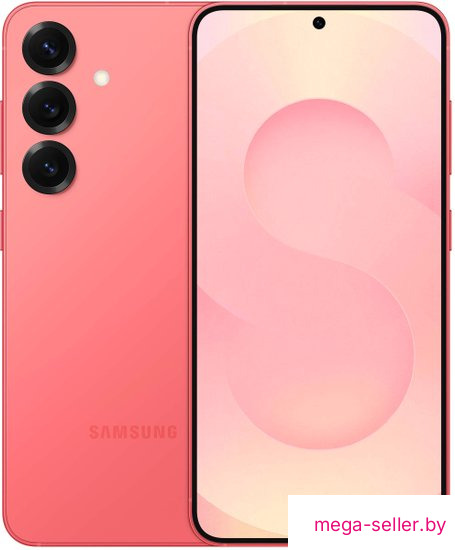 Телефон Samsung Galaxy S25 SM-S931B 12GB/128GB (коралловый)