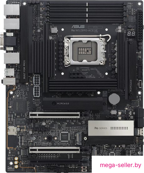 Материнская плата ASUS Pro WS Z890-ACE SE