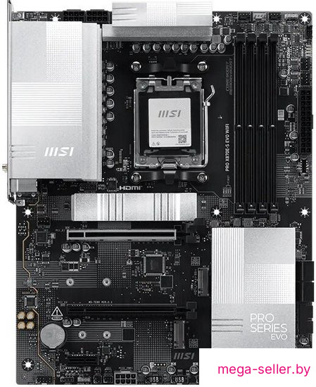 Материнская плата MSI Pro X870E-S Evo WiFi