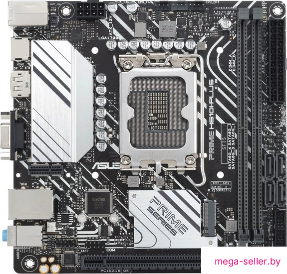 Материнская плата ASUS Prime H610I-PLUS-CSM
