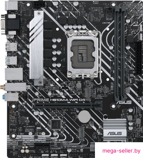 Материнская плата ASUS Prime H610M-A WiFi D4