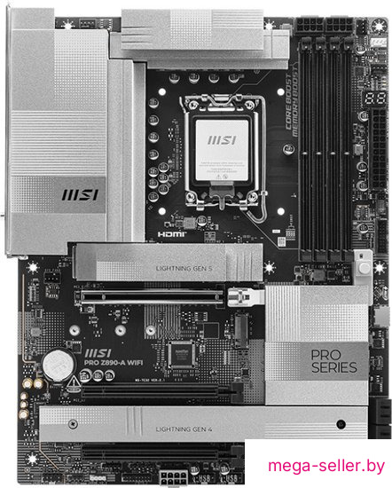 Материнская плата MSI Pro Z890-A WiFi