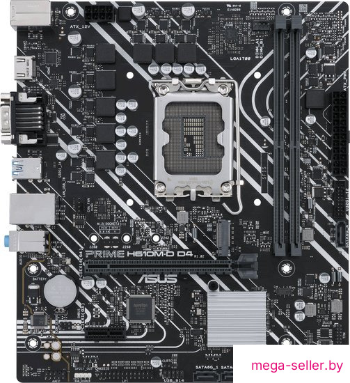 Материнская плата ASUS Prime H610M-D D4