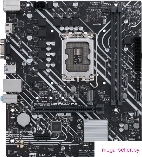 Материнская плата ASUS Prime H610M-K D4