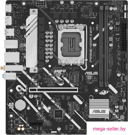Материнская плата ASUS Prime H810M-A WiFi