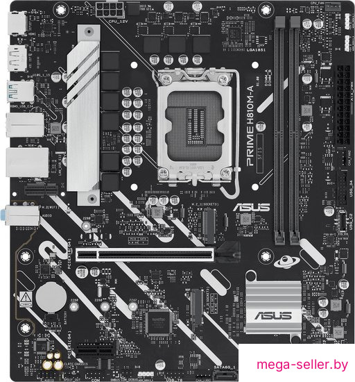 Материнская плата ASUS Prime H810M-A-CSM