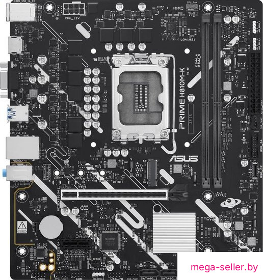 Материнская плата ASUS PRIME H810M-K