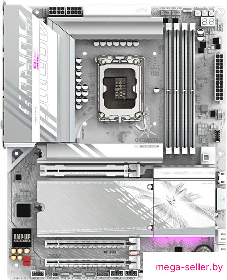 Материнская плата Gigabyte Z890 Aorus Elite WiFi7 Ice