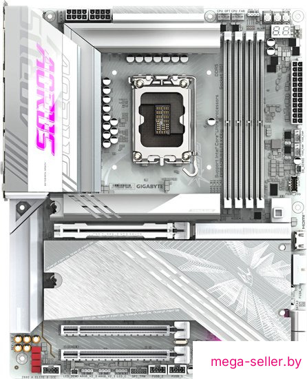 Материнская плата Gigabyte Z890 Aorus Elite X Ice