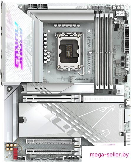 Материнская плата Gigabyte Z890 Aorus Pro Ice