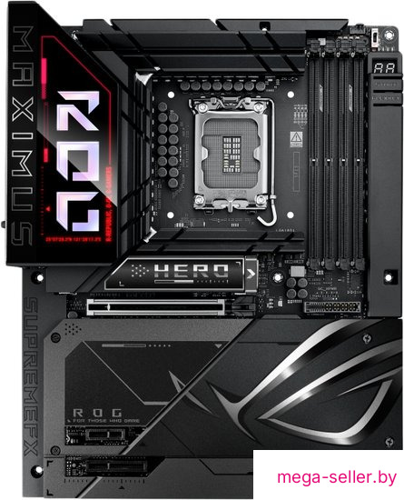 Материнская плата ASUS ROG Maximus Z890 Hero BTF