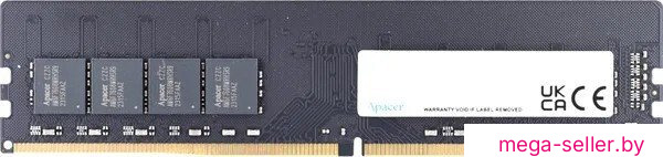 Оперативная память Apacer 16ГБ DDR4 3200 МГц AU16GGB32CSFBGH