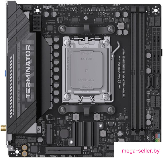 Материнская плата Maxsun Terminator B850BKB WiFi