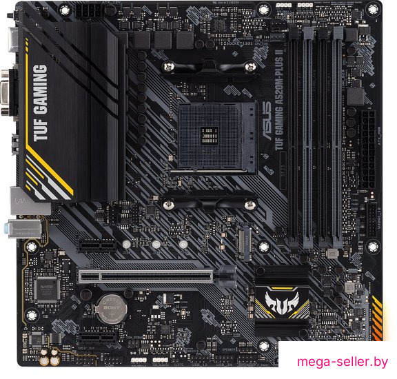 Материнская плата ASUS TUF Gaming A520M-Plus II