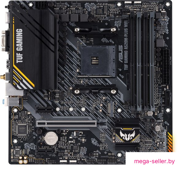 Материнская плата ASUS TUF Gaming A520M-Plus WiFi