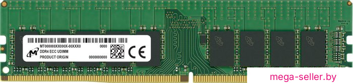 Оперативная память Micron 16ГБ DDR4 3200 МГц MTA8ATF2G64AZ-3G2E1