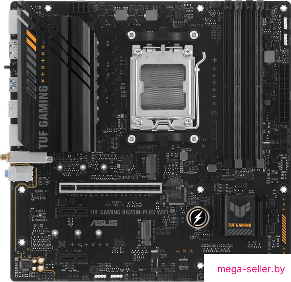 Материнская плата ASUS TUF Gaming A620M-Plus WiFi
