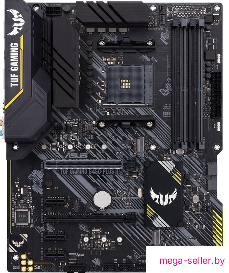 Материнская плата ASUS TUF Gaming B450-PLUS II