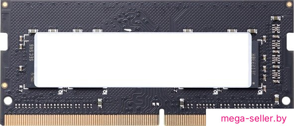 Оперативная память Apacer 16ГБ DDR4 SODIMM 3200МГц AS16GGB32CSYBGH