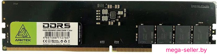 Оперативная память Arktek 16ГБ DDR5 4800 МГц AKD5S16P4800